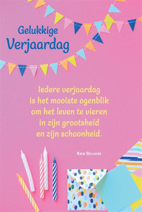 verjaardags wens|200 Originele Verjaardagswensen voor Man, Vrouw of Kind